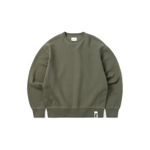 Thisisneverthat Sweatshirts Men Olive Green