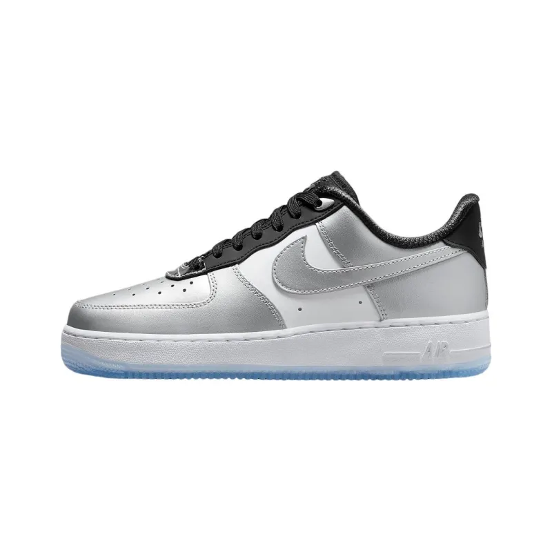 Nike Air Force 1 Low SE Chrome Pack Metallic Silver-0