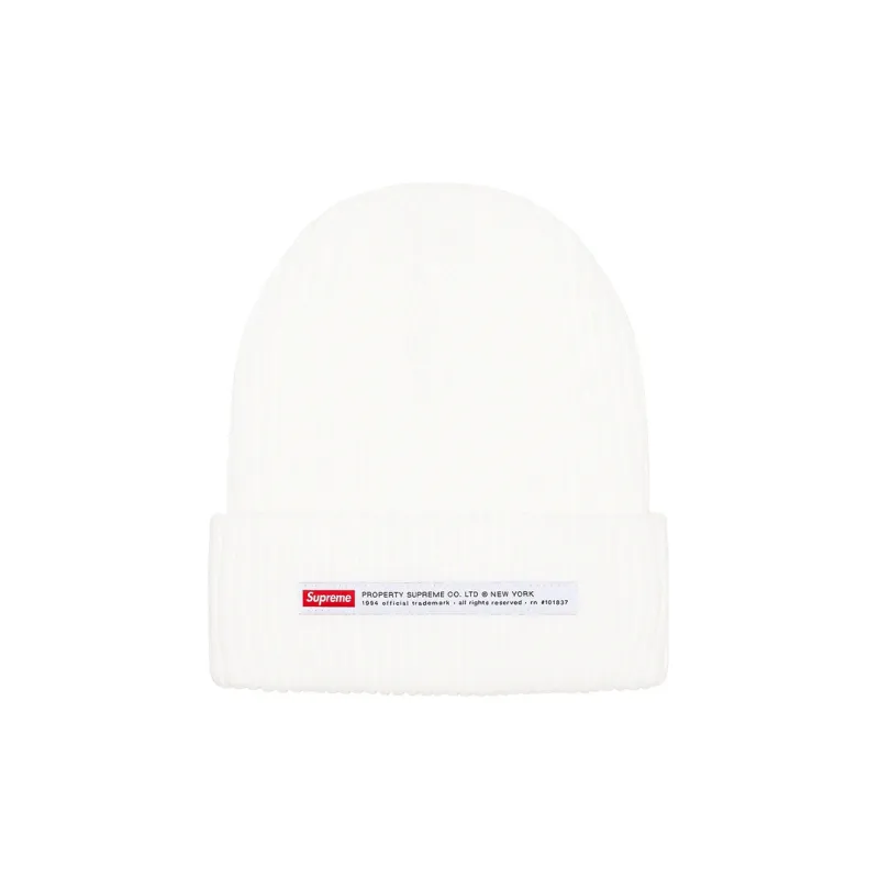 Supreme Property Label Beanie-1
