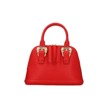 VERSACE JEANS COUTURE Shoulder Bag, Crossbody Bag, Handbag Medium Size Women's Red