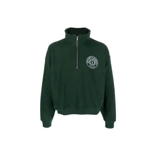 SPORTY & RICH Sweatshirts Unisex Green