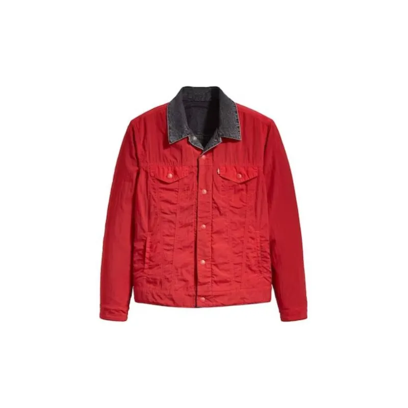 Jordan Air Jordan X Levis Reversible Trucker Jacket-2