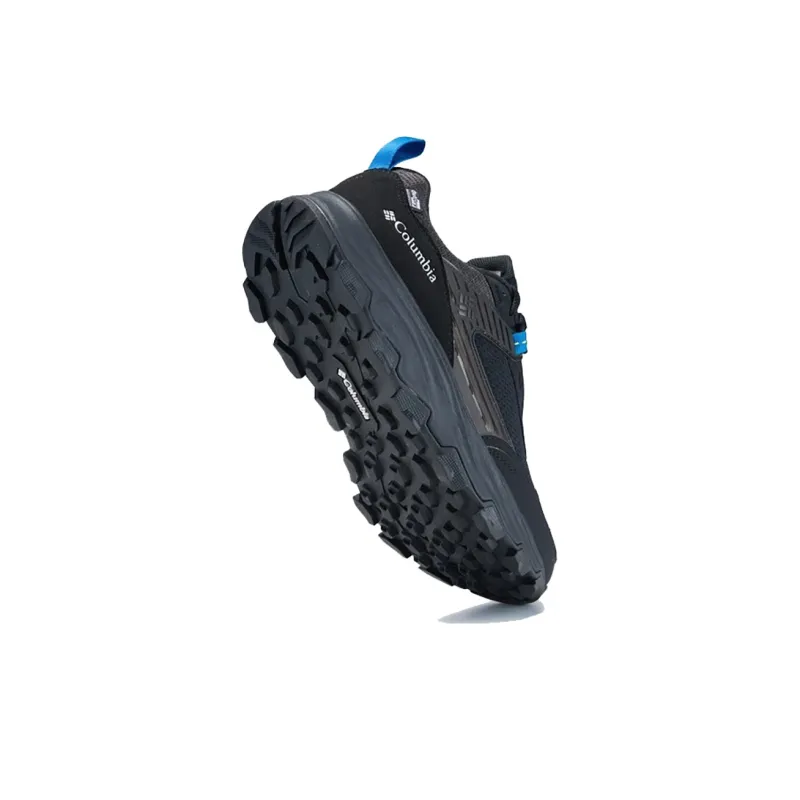 Columbia Outdry Shock Absorbers With Slip Resistant And Abrasion Resistant Properties Low Top Outdoor Shoes Men's Black-2