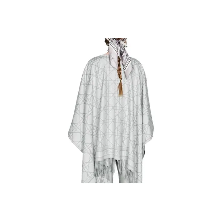 DIOR Cloaks Women's Gray-1