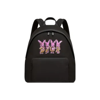 DIOR Technology Canvas Backpack Kids' Black