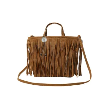 ROOTOTE Polyester One Shoulder Handbag Regular Women's Black/Camel/Apricot