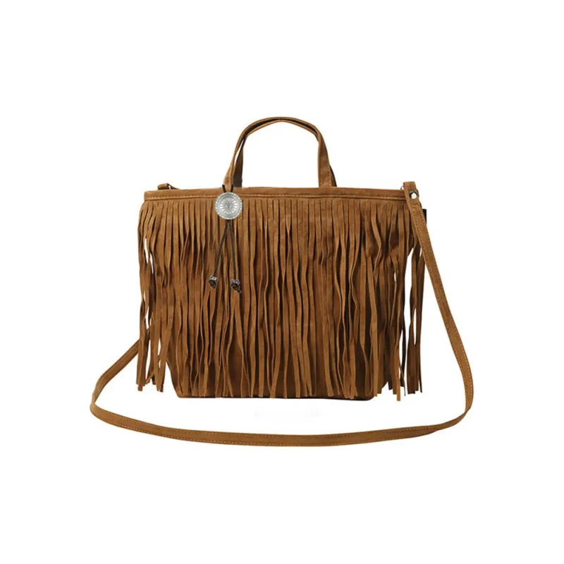 ROOTOTE Polyester One Shoulder Handbag Regular Women's Black/Camel/Apricot-0