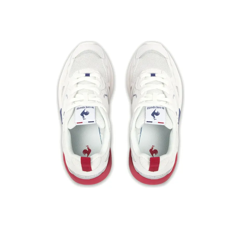 Le Coq Sportif Casual Shoes Unisex Low Top White/Blue/Red-3