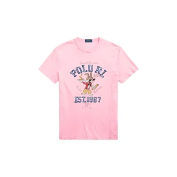 Polo Ralph Lauren FW22 T Shirt Men's Pink