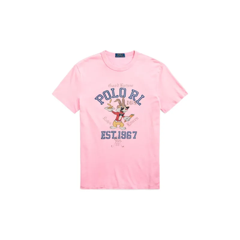 Polo Ralph Lauren FW22 T Shirt Men's Pink-0