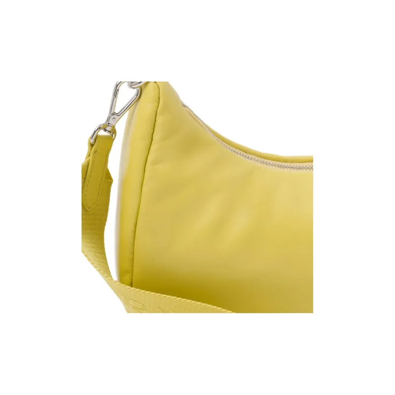 PRADA Re Edition Nappa Leather Crossbody Bag Shoulder Bag Women's Pomelo Green-5