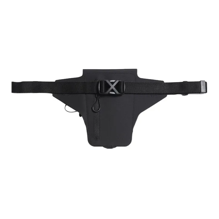 Adidas Polyester Storage Bag Fanny Pack Regular Unisex Black-1