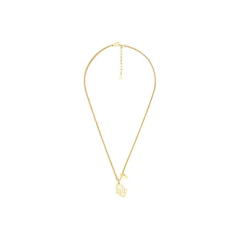 DIOR X Erl Pendant Necklace 'Gold'