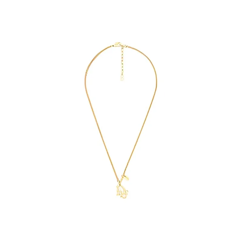 DIOR X Erl Pendant Necklace-0