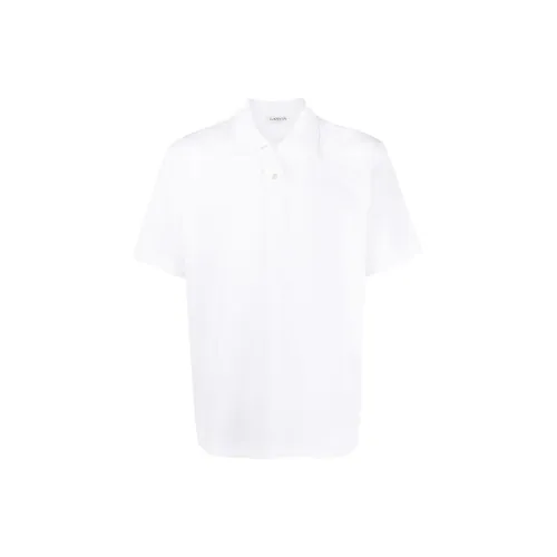 Lanvin Polo Shirts Men White