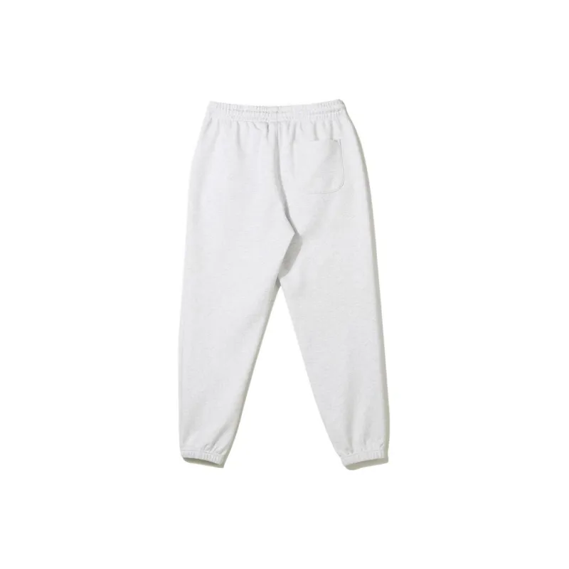 New Era Knitted Sweatpants Unisex White-1