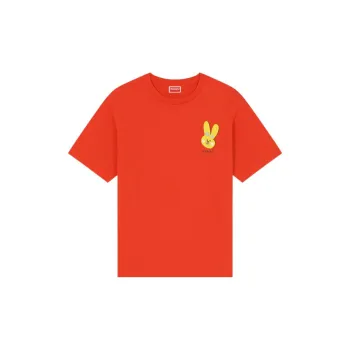 KENZO T-Shirts Men China Red
