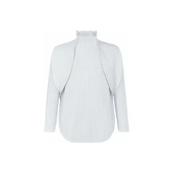 Homme Plissé Issey Miyake T Shirts Men Gray