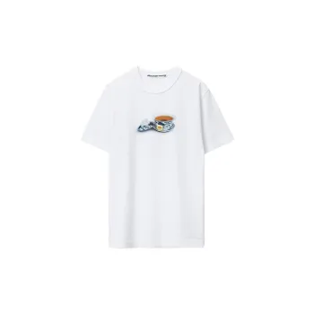 Alexander Wang T Shirt Unisex White