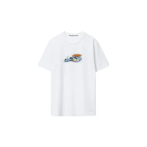 Alexander Wang T-Shirts Unisex White