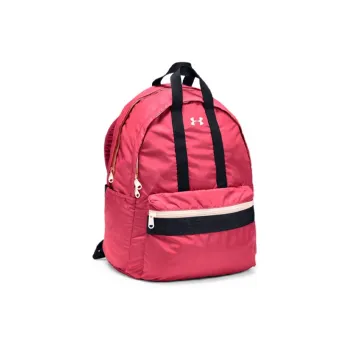 Under Armour Polyester Backpack Regular Women's Red