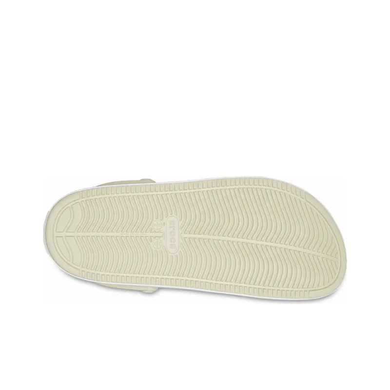 Crocs Sports Sandals Unisex Bone White-5