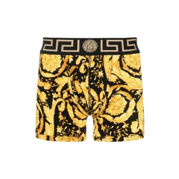 VERSACE Barocco Long Trunks 'Gold/Black'
