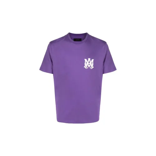 AMIRI T-Shirts Men Purple