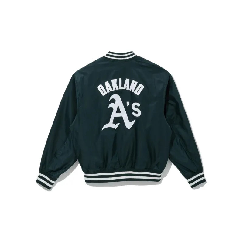 New Era Jackets Unisex Dark Green-1