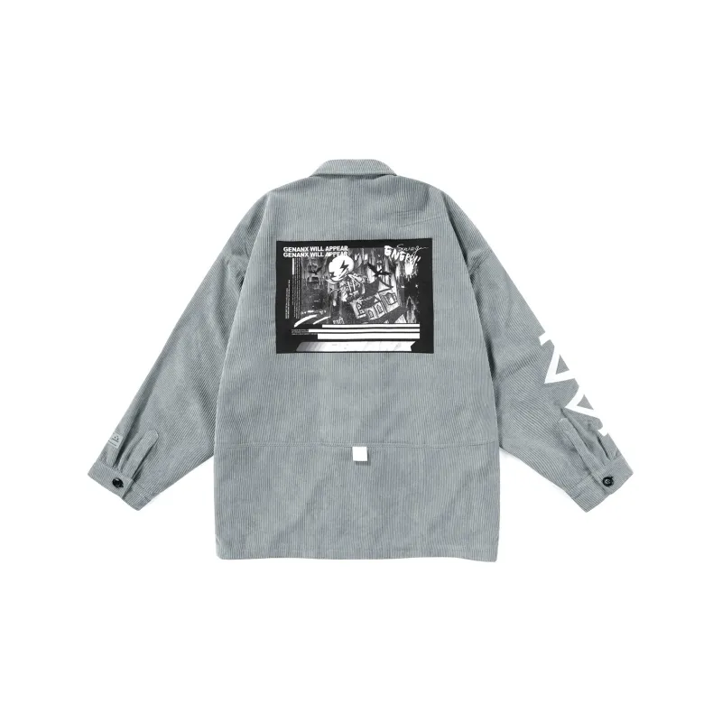 GENANX Jackets Unisex-1