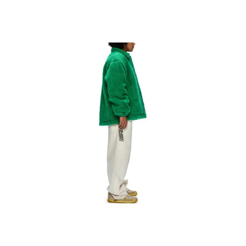 KHRISJOY Jackets Men Light Green-2