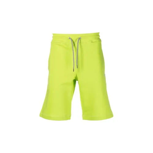 PS By Paul Smith Casual Shorts Men Green