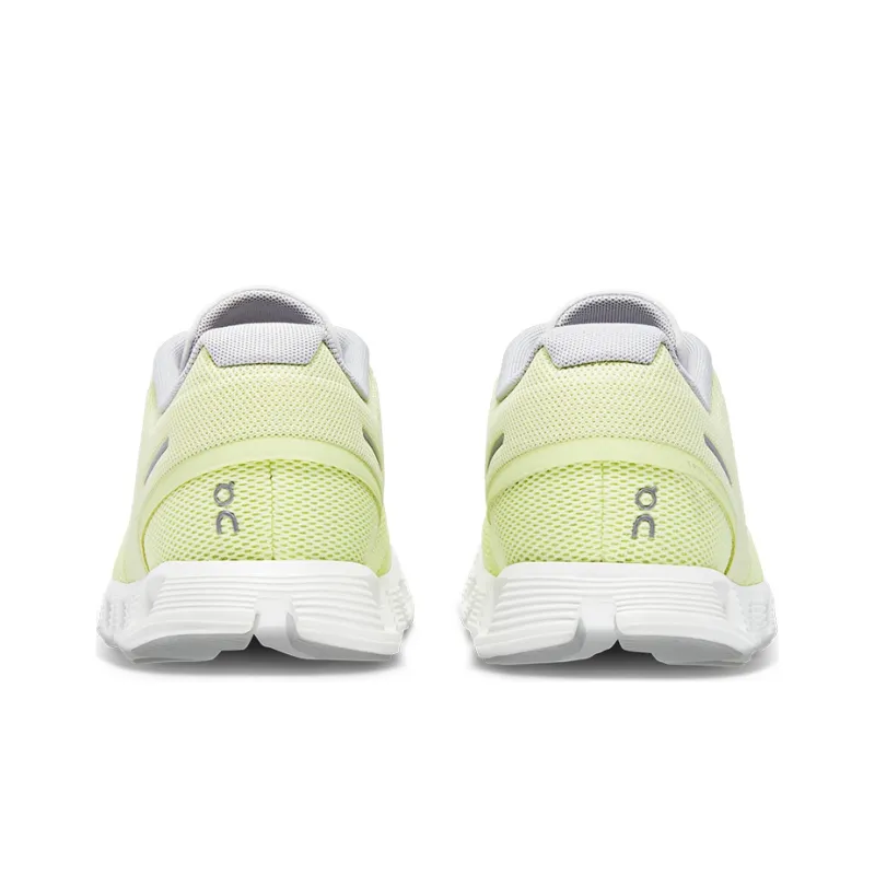 On Running Cloud 5 Yellow Frost Women's-4