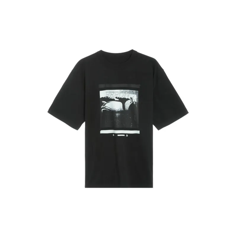 HERON PRESTON Misprinted Tee-0
