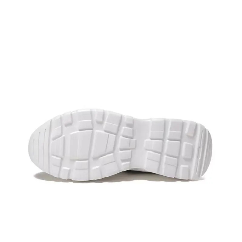 VERSACE JEANS Versace Low Top Sports Casual Shoes Men's White Blue-5