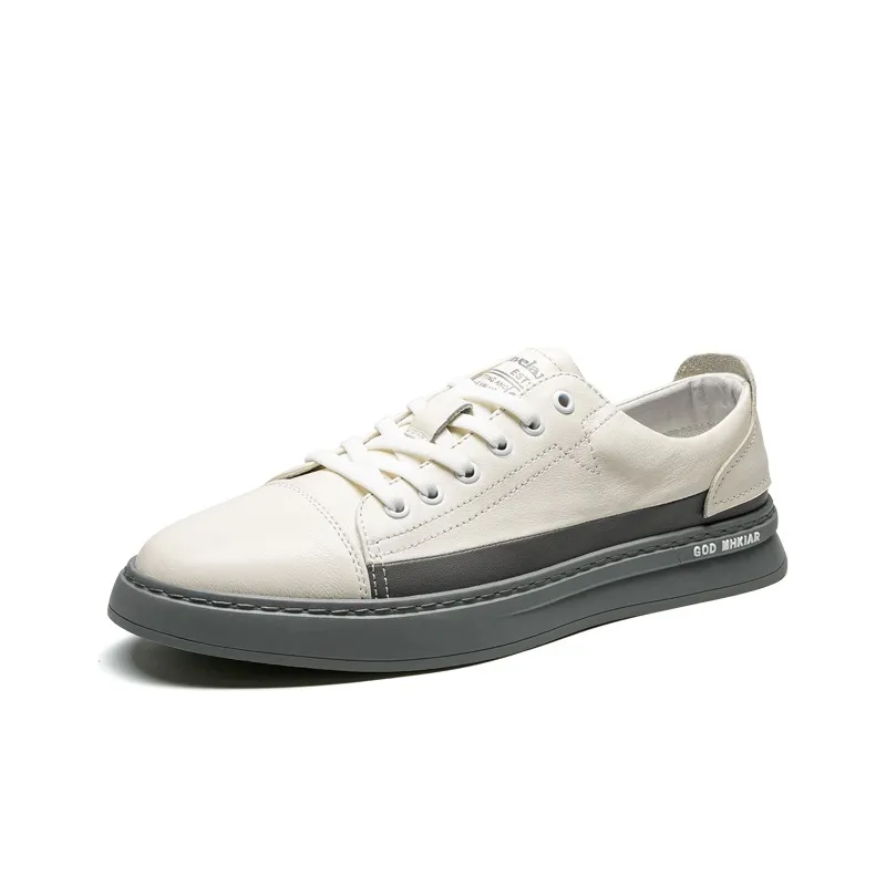 LEAVELAND Stylish Skateboarding Shoes Men's-2