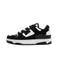 Black White