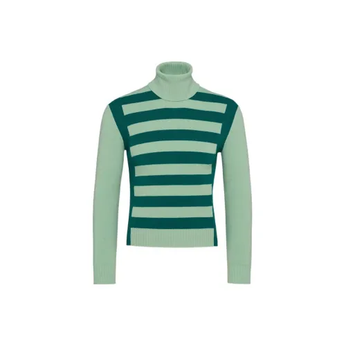 PRADA Sweaters Men Mint Green