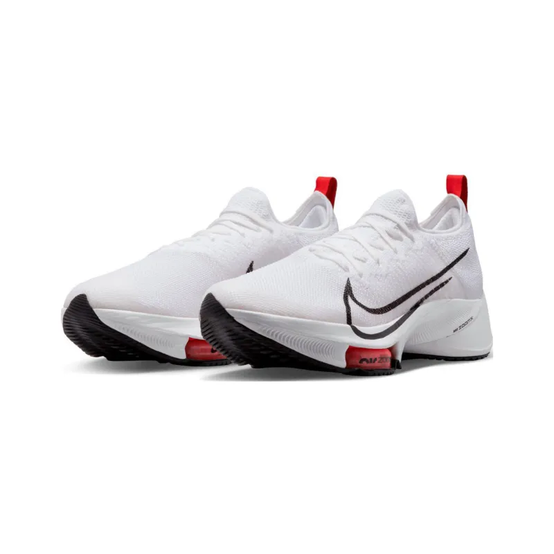 Nike Air Zoom Tempo NEXT% Flyknit White Light Crimson Platinum Tint Black-2