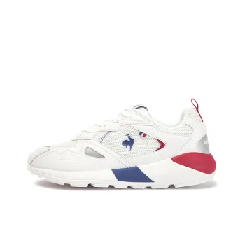 Le Coq Sportif Casual Shoes Unisex Low Top White/Blue/Red