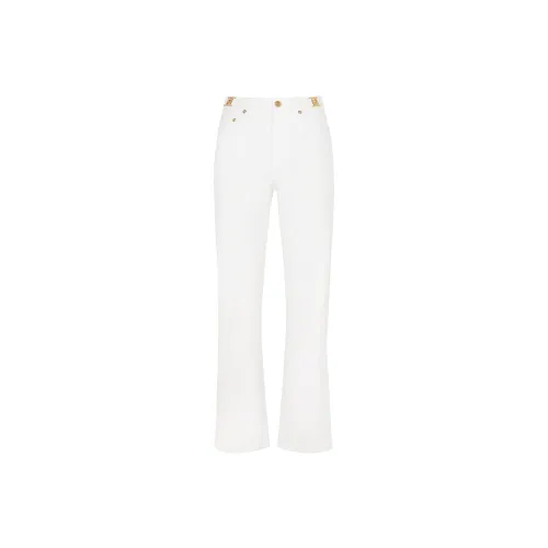 FENDI Jeans Women's White