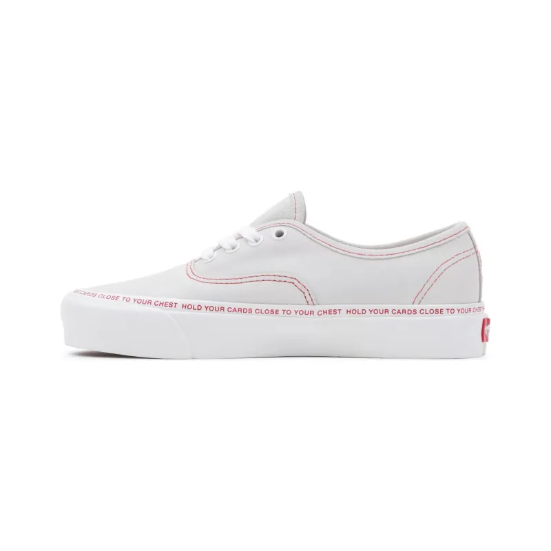 Vans Authentic 44 Dx 'White Red'-1