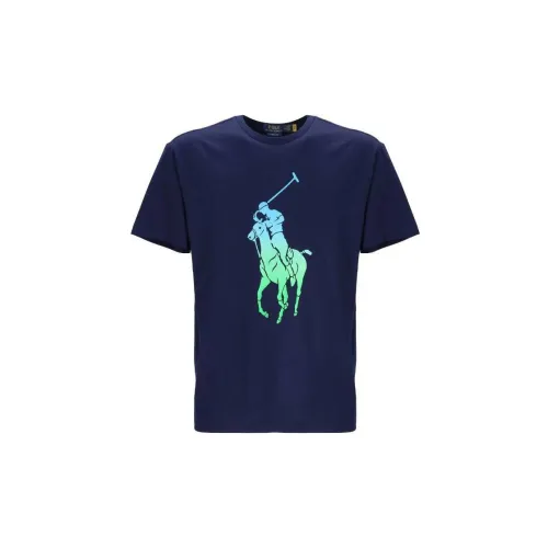 Polo Ralph Lauren T-Shirts Men Blue