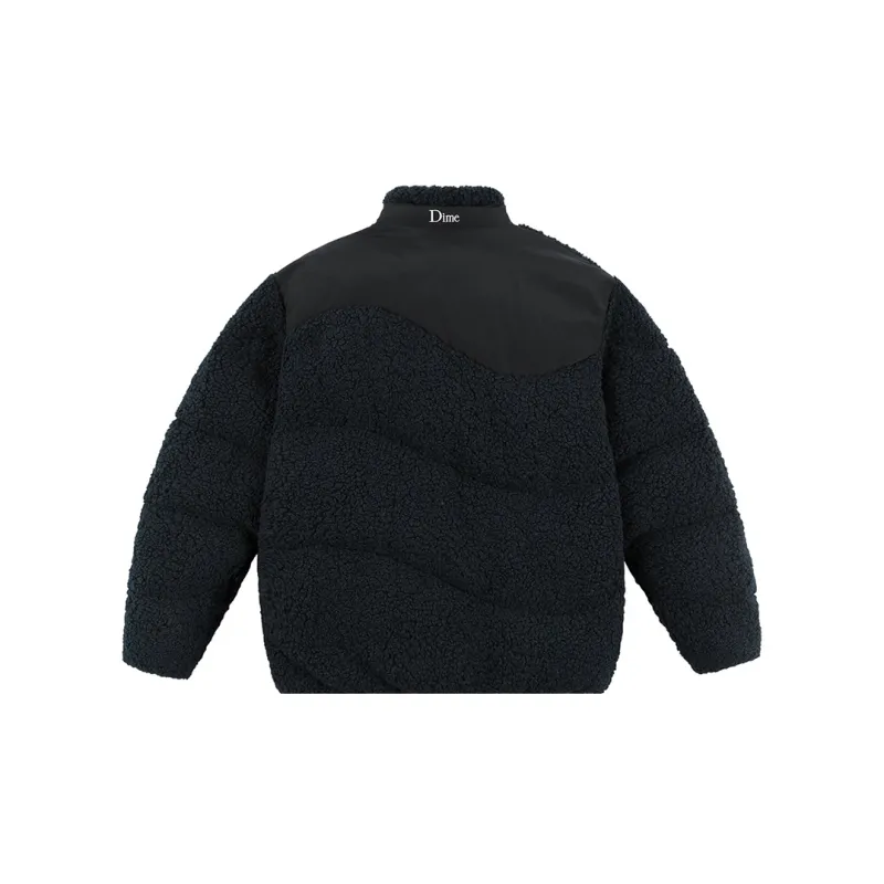 Dime Velvet Jackets Men Black-1