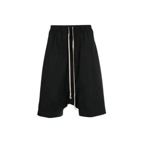 RICK OWENS SS23 Casual Shorts Men Black