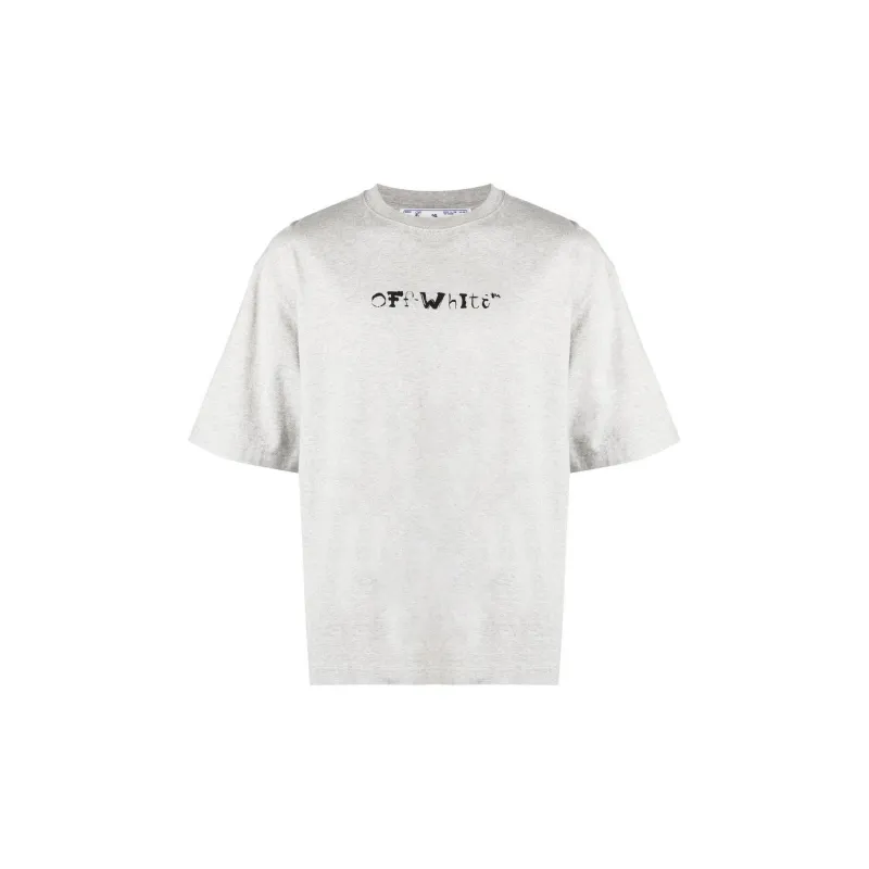 OFF WHITE Faces Over Skate S/S Tee-0