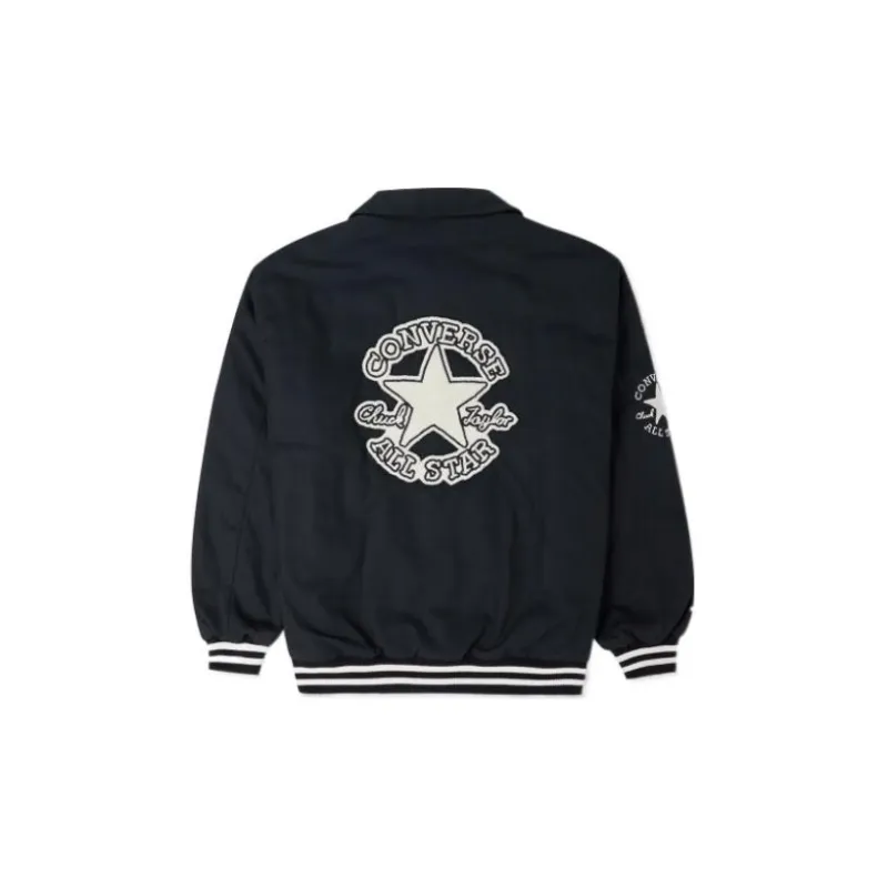 Converse Puffer Jacket Men's Black-1