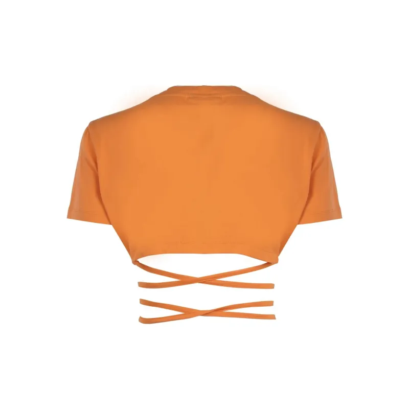 Jacquemus T-Shirts Women's Orange-1