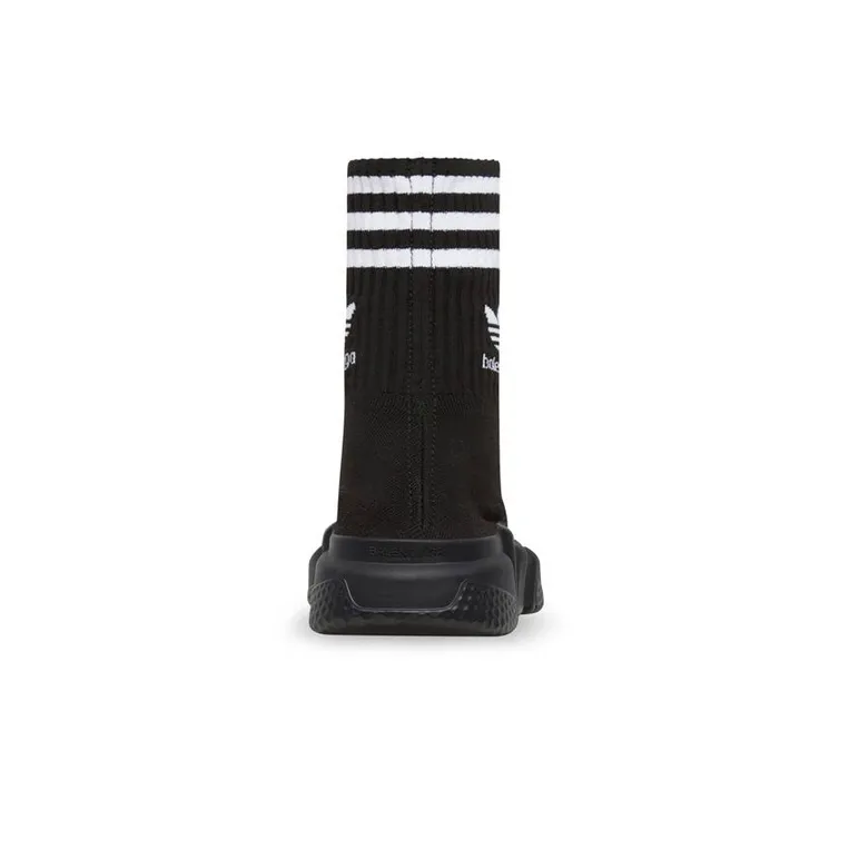 Balenciaga X Adidas Speed Trainer Black Women's-5