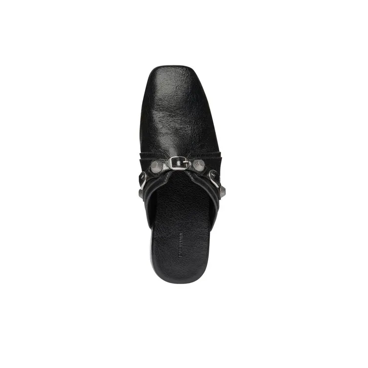 Balenciaga Cosy Cagole Mules 'Black'-5